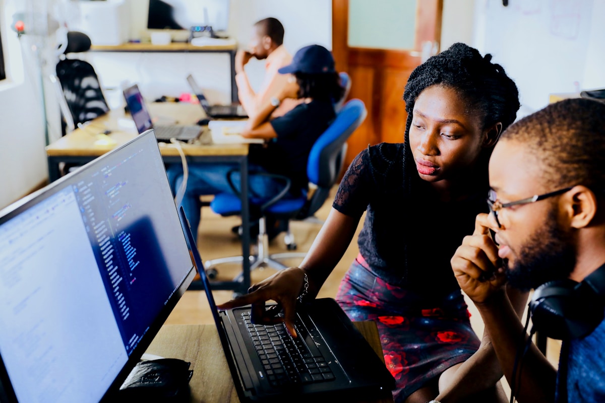 Diverse Indian engineers and analysts collaborating in an analytics studio